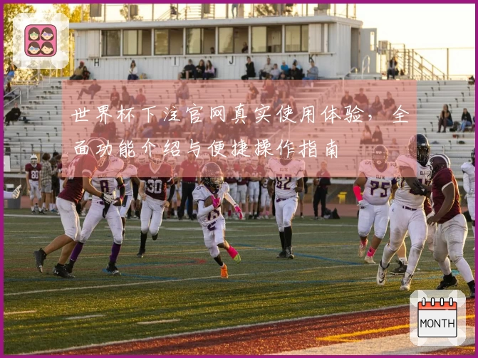 世界杯下注官网真实使用体验，全面功能介绍与便捷操作指南