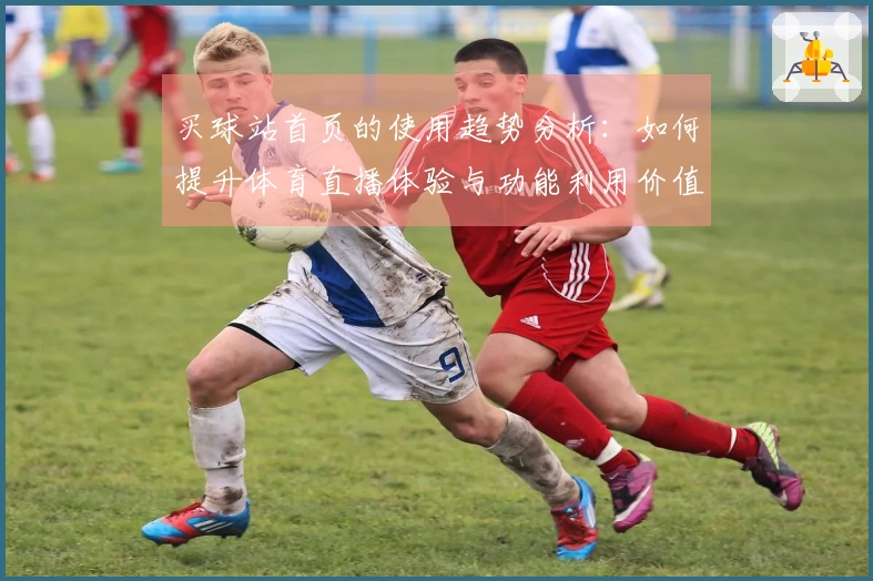 买球站首页的使用趋势分析：如何提升体育直播体验与功能利用价值